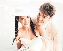 Ebru Şahin ile basketbolcu eşi Cedi Osman’ın tatil rotası Çeşme!