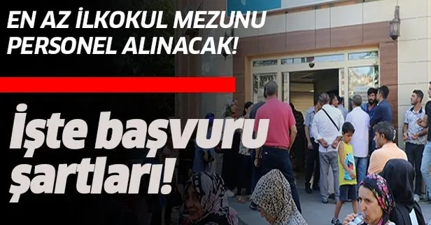 İŞKUR 16 Eylül itibari ile personel ve memur alımları yapacak