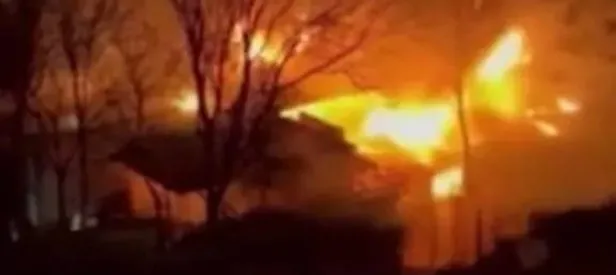 Ankara’da korkutan yangın