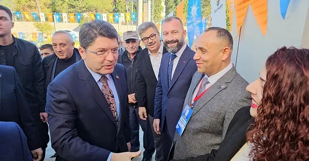 Adalet Bakanı Yılmaz Tunç basın mensuplarının sorularını yanıtladı