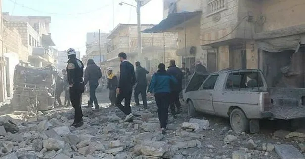 İdlib’de bomba yüklü araçlarla saldırı! En az 15 ölü, 30 yaralı