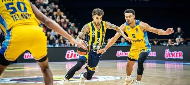 Fenerbahçe Maccabi’ye 35 sayı fark attı
