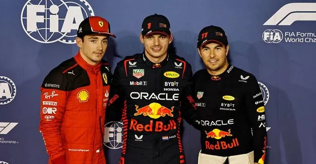 Bahreyn’de pole pozisyonu Max Verstappen’in!