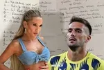 Fenerbahçeli Dusan Tadic'e bağlama büyüsü! Fenomen Canan Çetin'in notları ortaya çıktı: Mezar kaz, domuz yağı kullan...