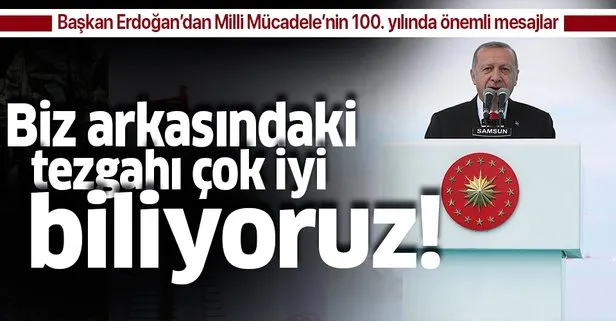 Milli Mücadele’nin 100. yılında Başkan Erdoğan’dan önemli mesajlar