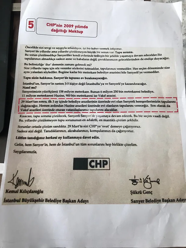 CHP'nin İstanbul adayı Ekrem İmamoğlu, Kılıçdaroğlu'nun tapu yalanını seçim vaadi yaptı-2