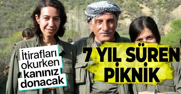 SON DAKİKA: PKK’dan kaçması 7 yıl sürdü! Korkunç dehşeti anlattı