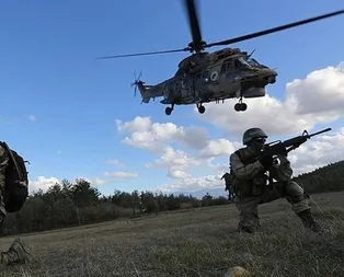 Tunceli’de terör operasyonu