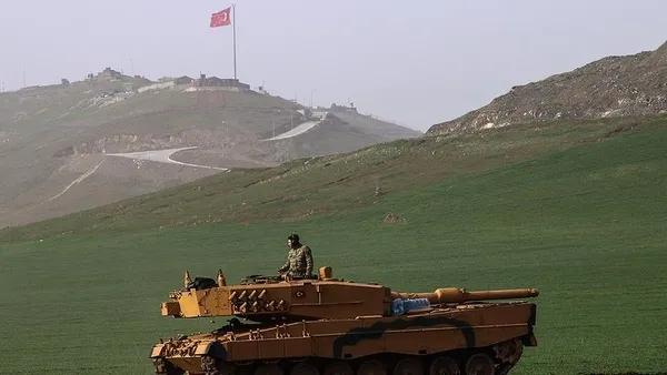 İşte Afrin'de etkisiz hale getirilen terörist sayısı-1