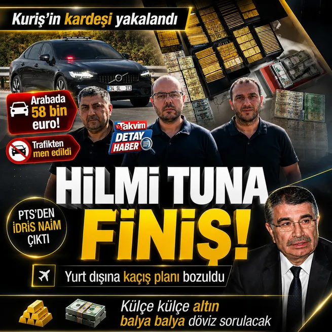 Alihan Kurişin kardeşi Hilmi Tuna Kuriş ve Erhan Yılmaz yakalandı! Firarda İdris Naim Şahin detayı