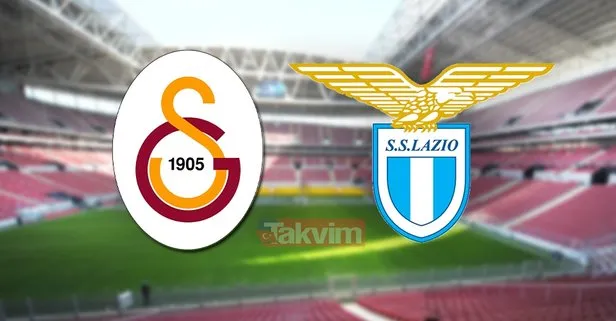 Galatasaray Lazio maçı ne zaman, saat kaçta?