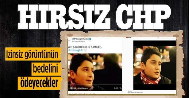 CHP Gençlik Kolları'ndan çalıntı reklam filmi! Videodaki Emiralp Canikli'nin babasından tepki var: Yargıya gideceğiz