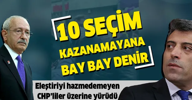 CHP'li seçmenler Kemal Kılıçdaroğlu'nu eleştiren Öztürk Yılmaz'ın üzerine yürüdü!