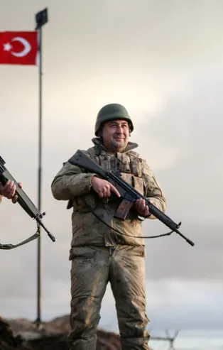 Eski komandolar Tendürek'te buluştu