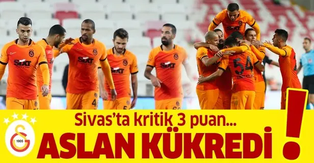Sivasspor Galatasaray Mac Sonucu Takvim