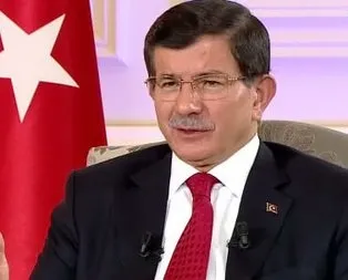 Davutoğlu canlı yayında müjdeleri sıraladı