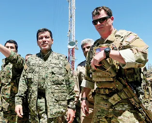 Eli kanlı terörist Mazlum Kobani Türkiye korkusu yüzünden ABDye yalvardı!