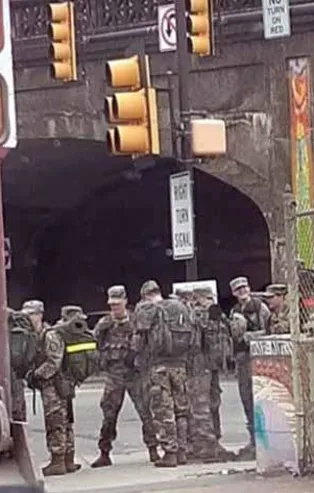 Ordu New York'ta sokağa indi! ABD'de koronavirüs (Kovid-19) alarmı