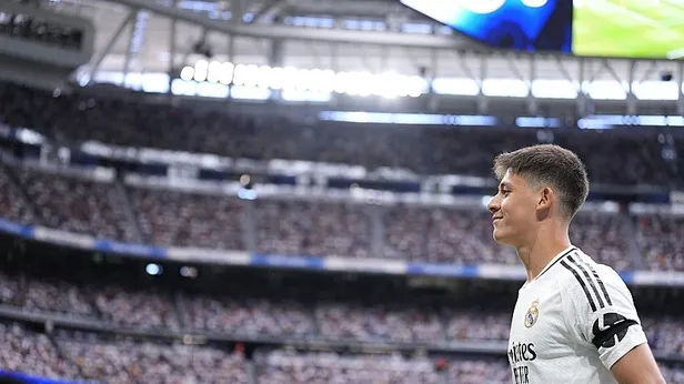 Arda Güler Ancelotti’nin veda maçında yıldızlaştı