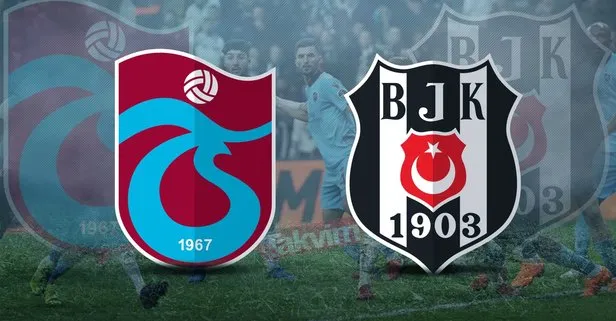Trabzonspor - Beşiktaş maçı ne zaman, saat kaçta? 2019 TS BJK maçı hangi kanalda?