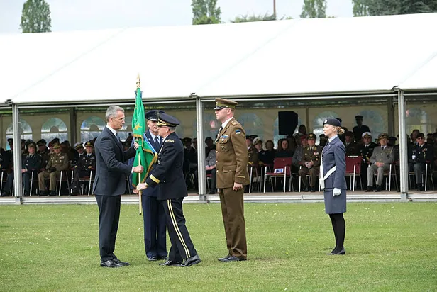 NATO'ya Güney Kıbrıs tepkisi! Türk heyeti törene katılmadı-1