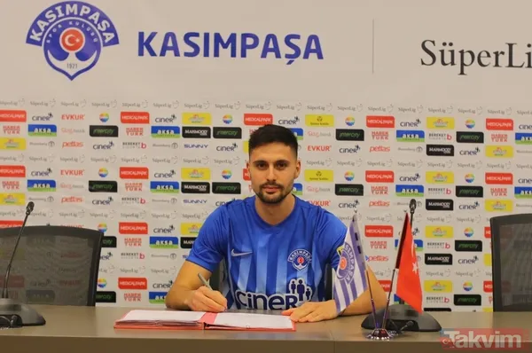 Tarkan Serbest - Austrıa Wıen'den - Kasımpaşa'ya