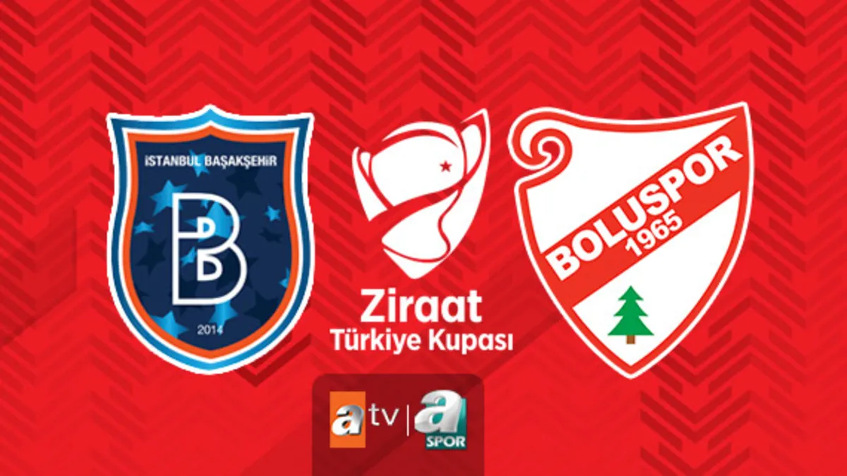 Ziraat Türkiye Kupası: Başakşehir - Boluspor | CANLI İZLE