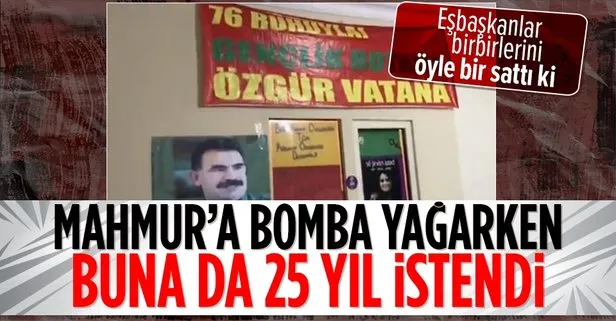 PKK elebaşı Abdullah Öcalan’ın posterlerinin asılmasıyla ilgili HDP Esenyurt İlçe Başkanı Ercan Sağlam ve Dilan Kılıç hakkında 25 yıl hapis isteniyor