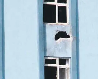 Öğretmenevine roket