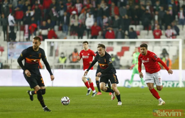 Aslan Sivas'ta yaralı! (Sivasspor 1-0 Galatasaray MAÇ SONUCU ÖZET) - 9