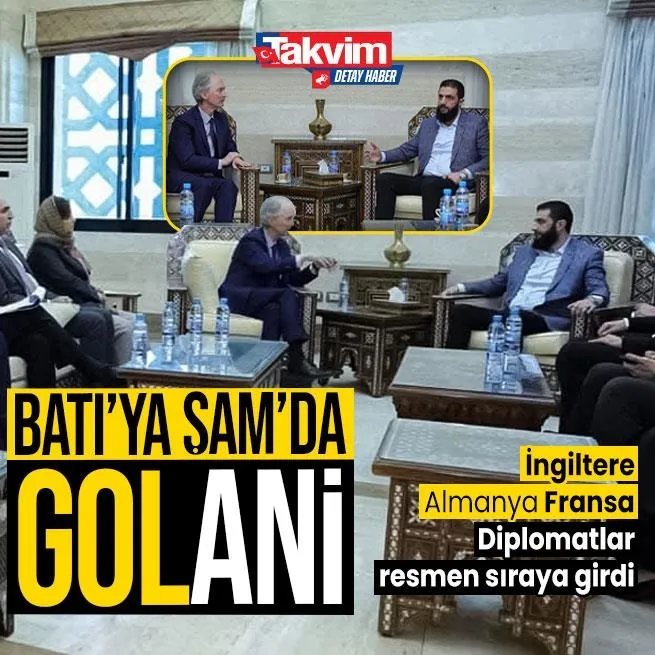 Fransa’dan Suriye’ye diplomatik ziyaret! Yeni hükümetle görüşmek için Şam’a gidiyorlar