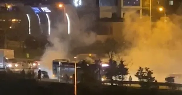 Son dakika: Yine bir İETT klasiği! Maltepe’de bir İETT otobüsünden dumanlar yükseldi! Yolcular tahliye edildi