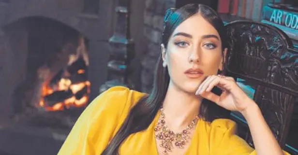 Son gülen Hazal Kaya oldu! Hazal Haya, Hande Erçel'i solladı