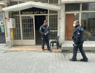 Kan donduran vahşet! Kızını bıçakladı asit içti
