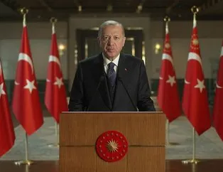 Başkan Erdoğan video mesaj gönderdi