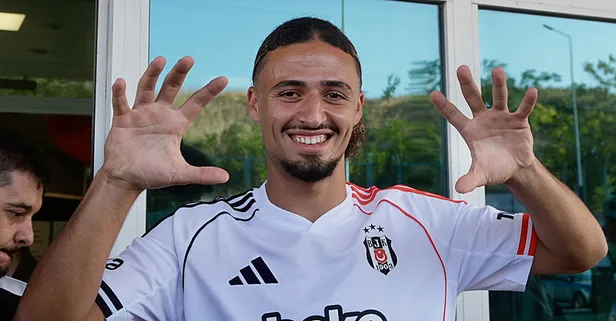 Beşiktaş'ın yeni transferi Taylan Bulut İstanbul'a geldi