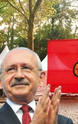 PKK çadırlarını gördü, evimde gibiyim dedi!