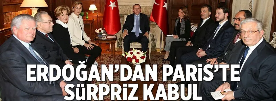 Erdoğan, Osmanlı hanedan üyelerini ağırladı