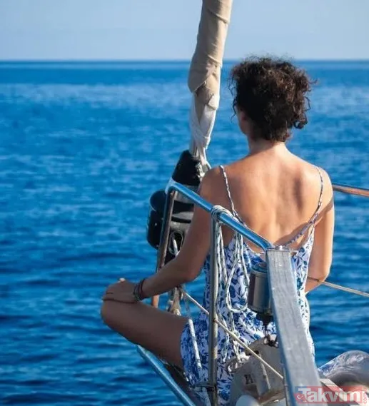 Arka Sıradakiler'in dobra kızı Özge'ydi ortalıktan kayboldu! Sevda Dalgıç kaslı vücuduyla ortaya çıktı yer yerinden oynadı - 22