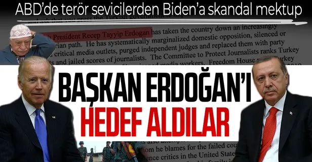 ABD’de 54 senatörden Biden’a skandal ’Türkiye’ mektubu! Başkan Erdoğan’ı hedef aldılar