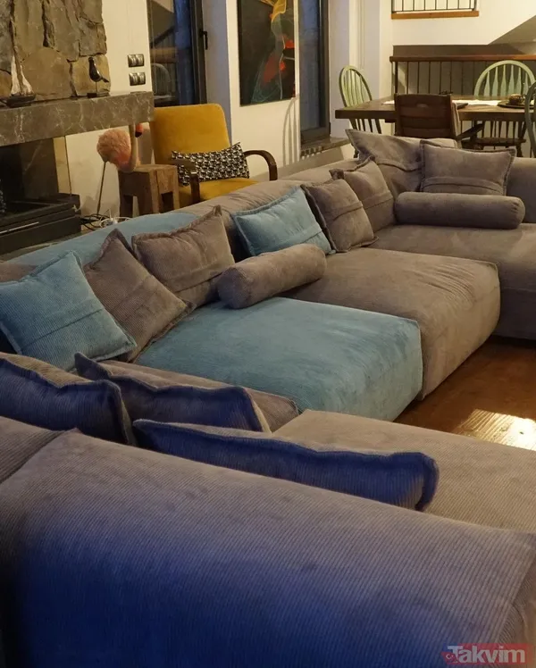 Zeynep Koçak elinde paspasla Boğaz manzaralı evini dip köşe temizledi! O anları anbean yayınladı! “Koltukları çektim her yeri...” - 42