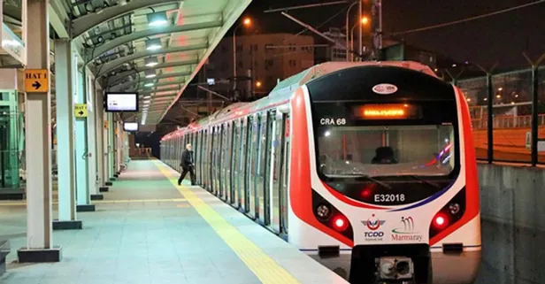 Marmaray sefer saatleri nasıl? 29 Nisan-17 Mayıs tam kapanma Marmaray sefer saatleri!