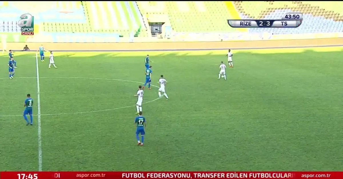 Joao Pereira farkı ikiye çıkardı! GOL | Çaykur Rizespor 2-4 Trabzonspor