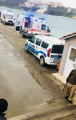 Sinop'ta kuru yük gemisinde patlama!