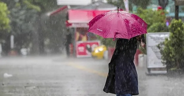 Son dakika: İstanbul’da dolu yağışı olacak mı? Yağmur ne zaman duracak? 23 Haziran İstanbul hava durumu!