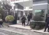 Üniversitenin laboratuvarında patlama