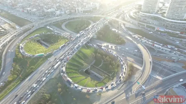 İstanbul trafiği nasıl çözülür? İstanbul'da trafik çilesinin kilit noktası: Mahmutbey - 9