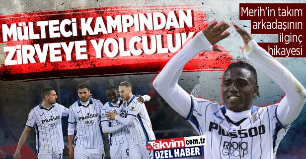 Merih Demiral’ın Atalanta’daki takım arkadaşı Moustapha Cisse'nin ilginç hikayesi
