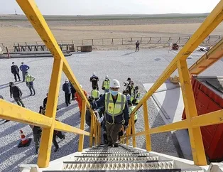 Karadeniz’in gazı Tuz Gölü’nde depolanacak