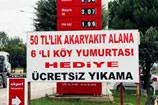Akaryakıta promosyon verme devri kapandı